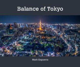 Balance of Tokyo book cover