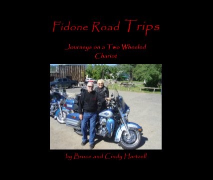 Fidone Road Trips book cover