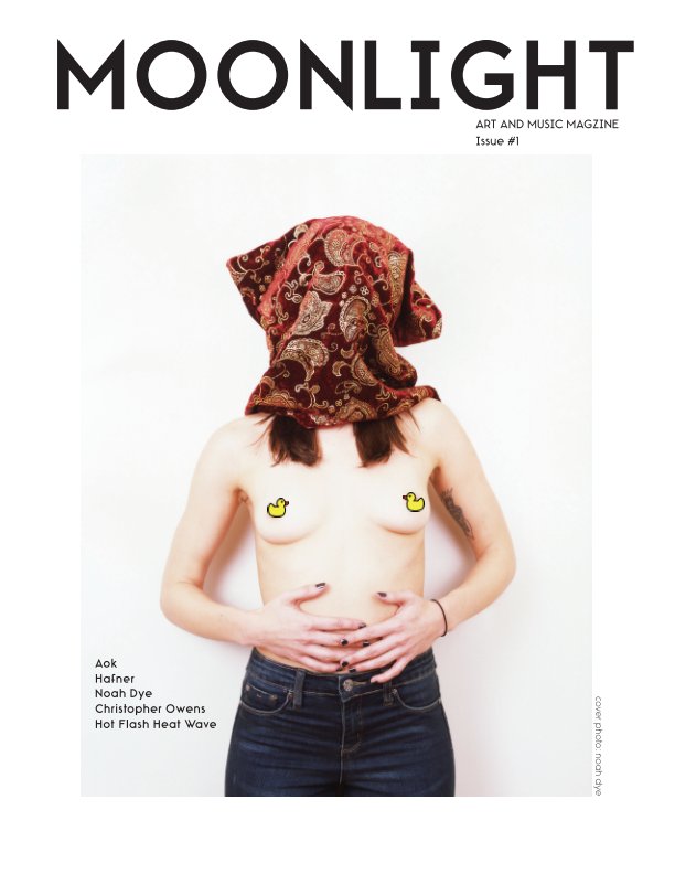 Ver Moonlight Issue #1 por Alexander Roman