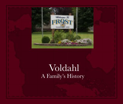 Voldahl book cover