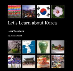 Let's Learn about Korea book cover