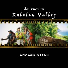 Journey to Kalalau Valley book cover