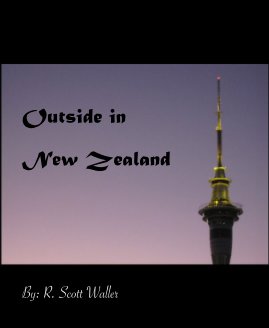 Outside in New Zealand book cover