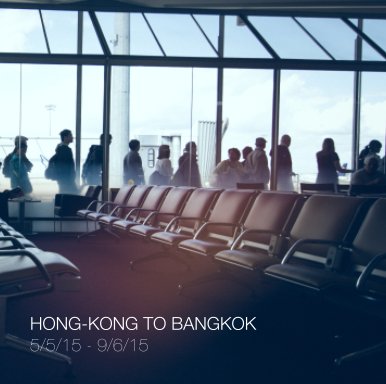 Hong-Kong to Bangkok book cover