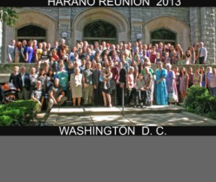 2013 Harano Reunion book cover