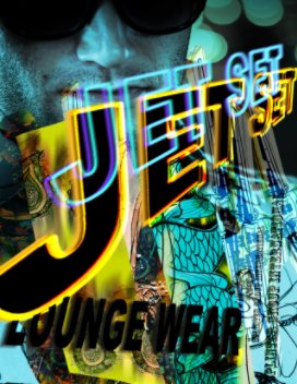 Jet Set Loung Wear Magazine book cover