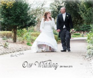 'Our Wedding' - Ellis & Chris Pearce book cover