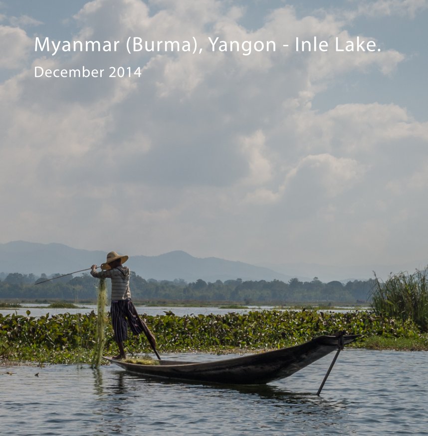 View Mayamar (Burma) by Colin Barratt