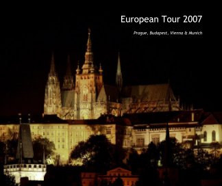 European Tour 2007 book cover