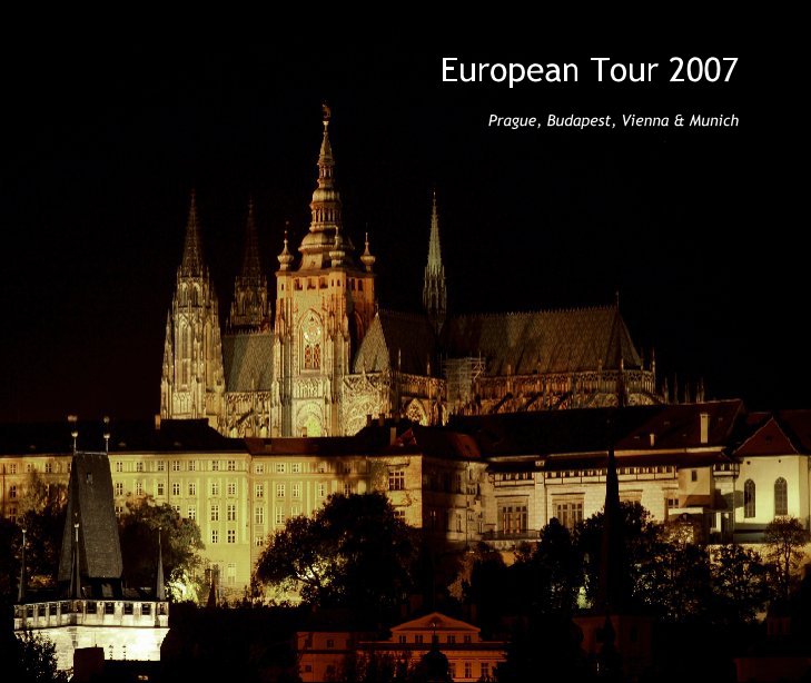 Ver European Tour 2007 por Brad E. Tolley