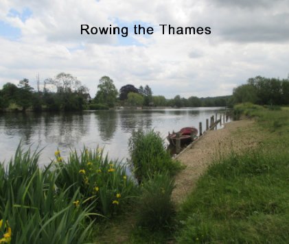 Rowing the Thames book cover