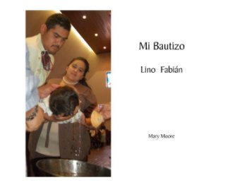 Mi bautizo book cover