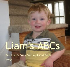 Liam's ABCs book cover