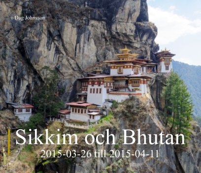 Sikkim och Bhutan book cover