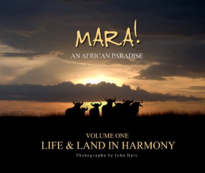 Mara!  An African Paradise Vol 1 book cover