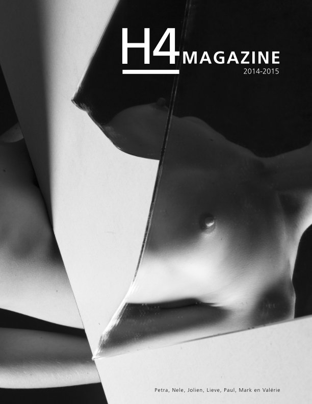 View H4.2 Magazine by Kristof Ronsse