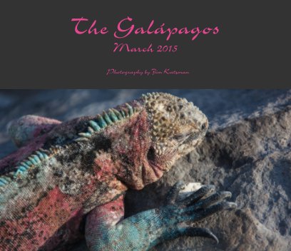 The Galápagos aboard the National Geographic Islander book cover