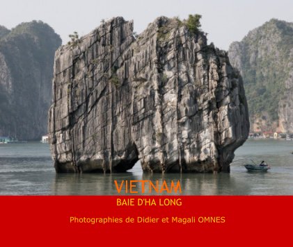 VIETNAM BAIE D'HA LONG book cover