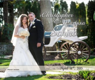 Schiro Wedding Proof book cover