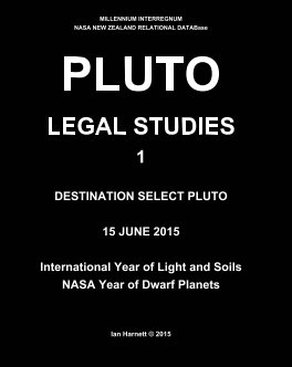 Pluto Legal Studies book cover