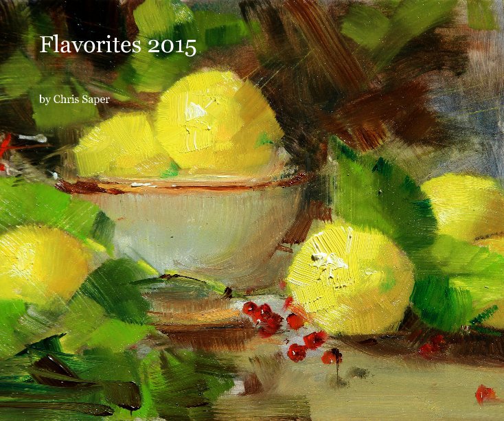 View Flavorites 2015 by Chris Saper