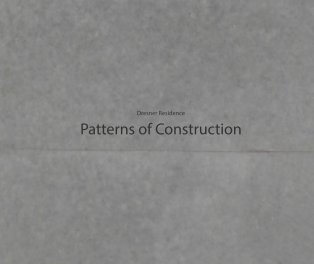 Patterns of Construction book cover