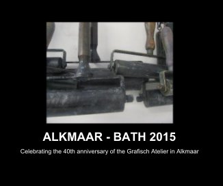 ALKMAAR - BATH 2015 book cover