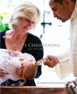 Iago's Christening May 10th 2009 book cover