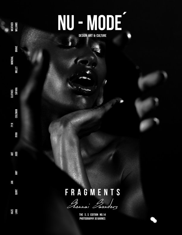 Bekijk "Fragments" No.14 The S.S Edition Magazine Featuring Shennai Saunders op Nu-Mode´
