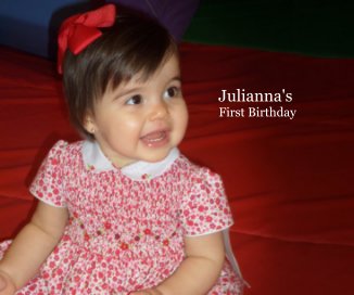 Julianna's First Birthday book cover