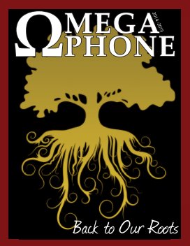 Omegaphone 2014-2015 book cover