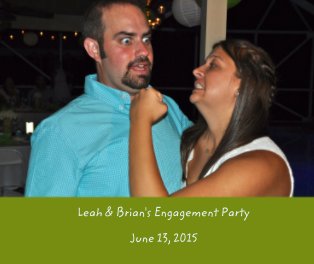 Leah & Brian's Engagement Party book cover