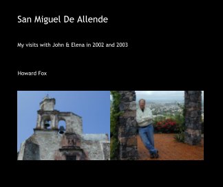 San Miguel De Allende book cover
