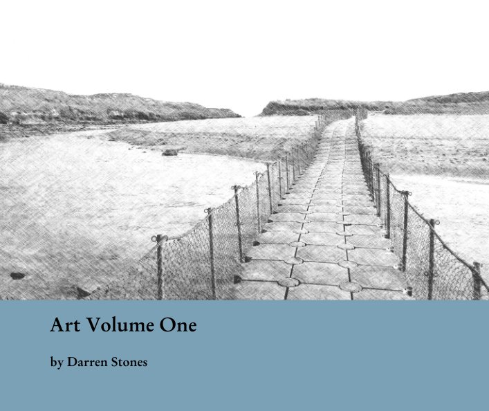 View Art Volume One by Darren Stones