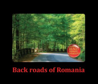 Back Roads of Romania book cover