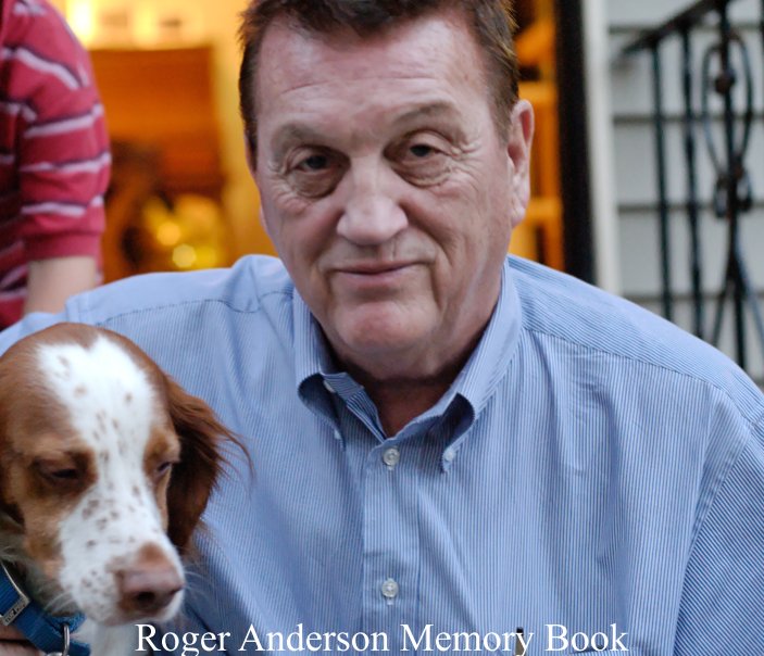 View Roger Anderson Memory Book by Dave Anderson
