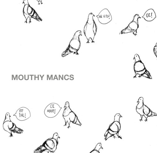 Ver MOUTHY MANCS por Student work collection