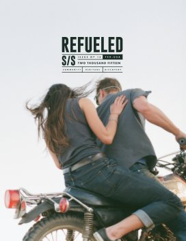 Refueled Issue 15 book cover