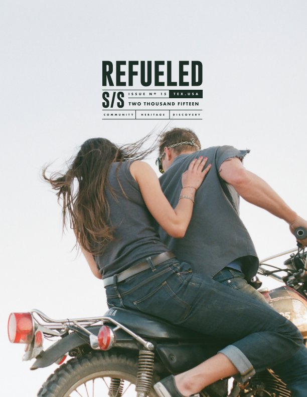 View Refueled Issue 15 by Chris Brown
