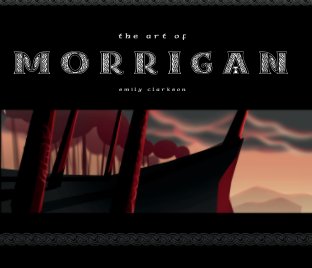The Art of Morrigan book cover