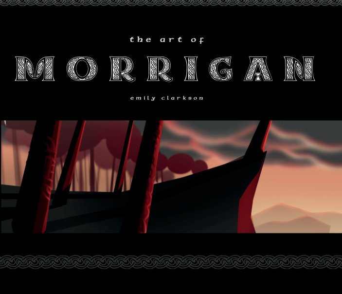 The Art of Morrigan nach Emily Clarkson anzeigen