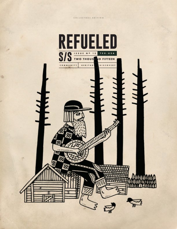 Ver Refueled Issue 15 (Stewart Easton Collectors Cover) por Chris Brown