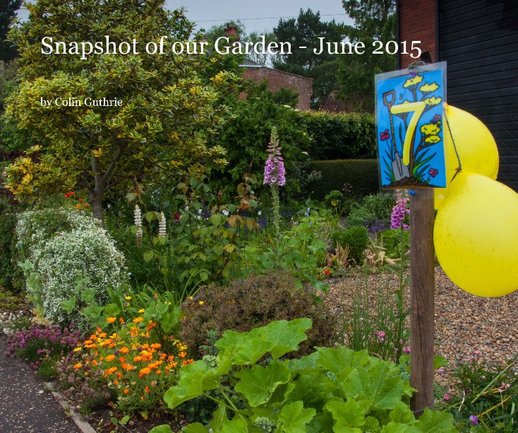 Ver Snapshot of our Garden - June 2015 por Colin Guthrie