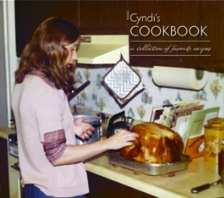 Cyndi's Cookbook: imagewrap edition book cover