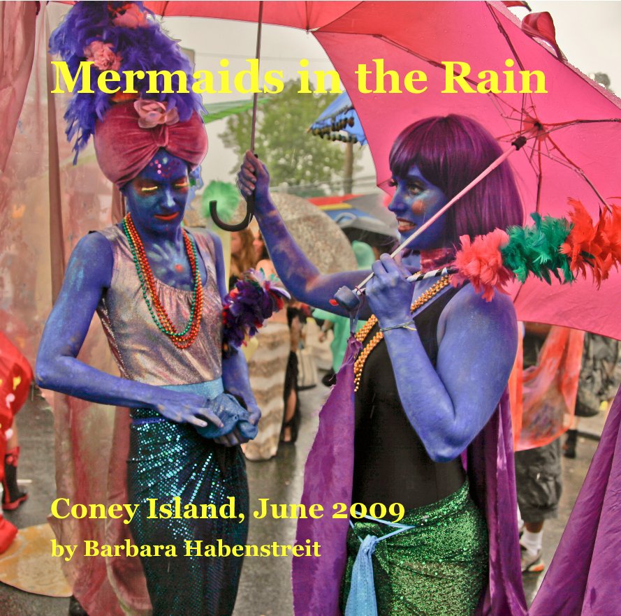 View Mermaids in the Rain by Barbara Habenstreit