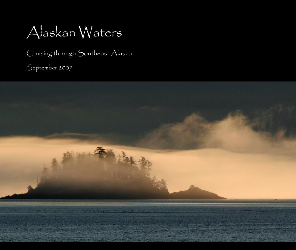 View Alaskan Waters by Sandy Johnston