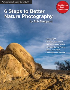 6 Steps to Better Nature Photography book cover