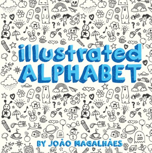 View Illustrated Alphabet by João Magalhães