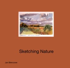 Sketching Nature book cover