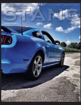 STANG Magazine Clubs Volume 2 book cover